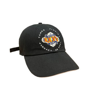 Super Bowl XXXV 35 Cap Tampa Florida January 28, 2001 Cintas Vintage NFL Dad Hat